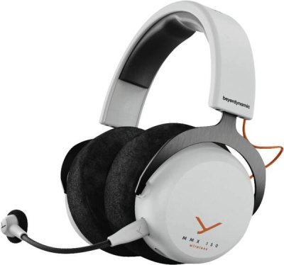 beyerdynamic Gaming Headset MMX 150 - Wit - Wireless