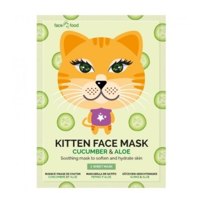 7th Heaven Kitten Face Mask