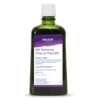 Weleda Tijmsiroop Bio - 200 ml