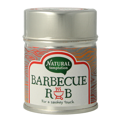Natural Temptation Barbeque Rub Bio Kruiden - 40 g