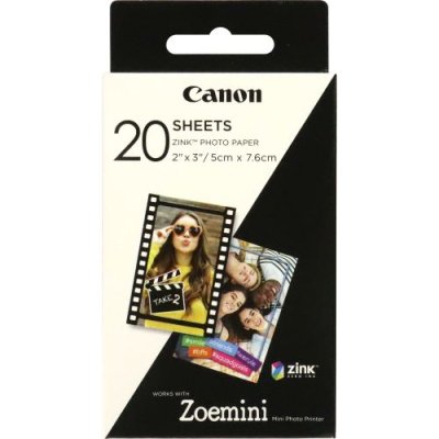 Canon Zink Fotopapier ZP-2030 - 20 stuks