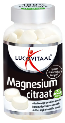 Lucovitaal Magnesium Gummies - 60 stuks