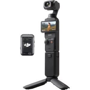 DJI Pocket 3 - Zwart - Creator Combo