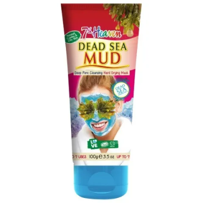 7th Heaven Dead Sea Mud Mask Tube - 100 g