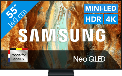 Samsung Neo QLED 4K QN73F (2025) - 55"