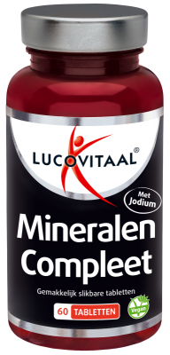 Lucovitaal Mineralen Compleet Tabletten - 60 tabletten