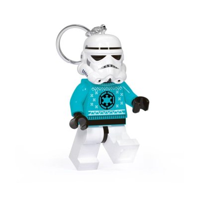 LEGO Stormtrooper in kersttrui sleutellampje 5006585