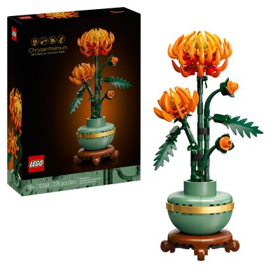 LEGO Icons Botanicals Chrysant 10368