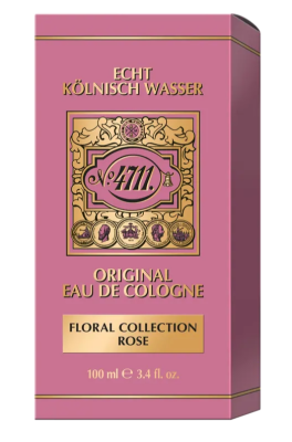 4711 Floral Rose Eau de Cologne Spray - 100 ml