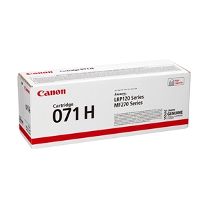 Canon Toner 071H - Zwart