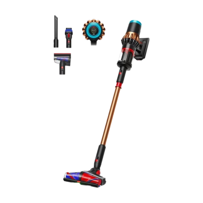 Dyson V16 Piston Animal - Zwart / Goud