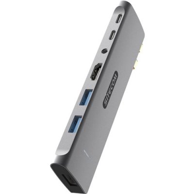 Sitecom MacBook Multiport Hub - 7-in-2, M1/M2