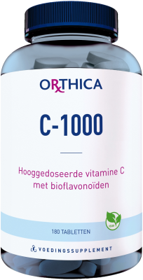 Orthica C-1000 Tabletten - 180 tabletten