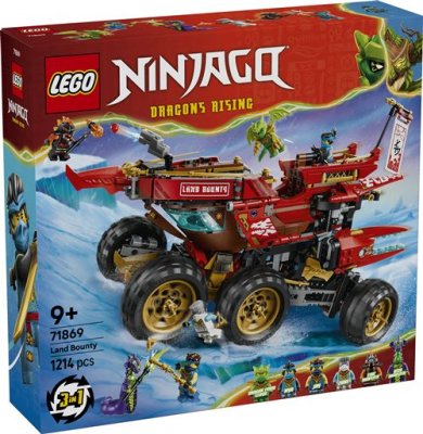 LEGO Ninjago Land-Bounty 71869