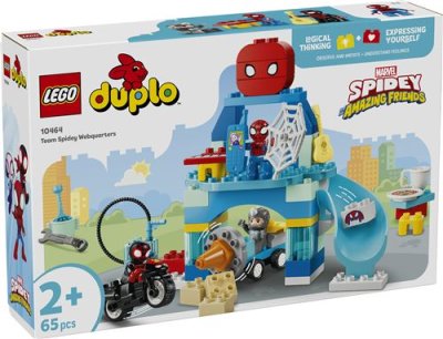 LEGO Duplo Team Spidey hoofdkwartier 10464