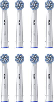 Oral-B Pro Sensitive Clean - Wit - 8 stuks