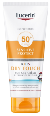 Eucerin Sun Sensitive Protect Dry Touch Kids Gel-Creme - SPF50+ - 200 ml