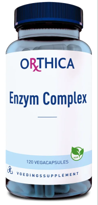Orthica Enzym Complex Vegacapsules - 120 vegacapsules
