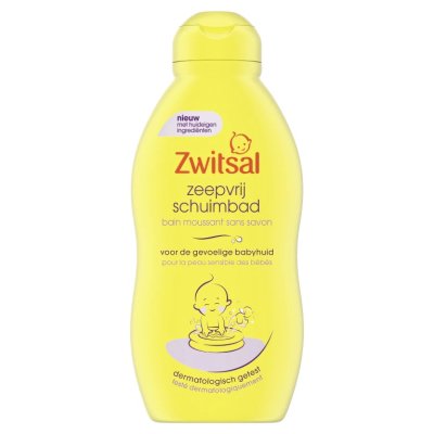 Zwitsal Zeepvrij Schuimbad - 200 ml