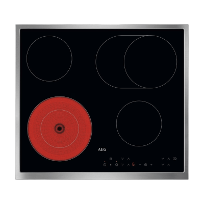 AEG Keramische kookplaat TN64RA06XB - 60 cm