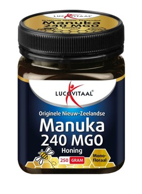Lucovitaal Manuka 240 MGO Honing - 250 g