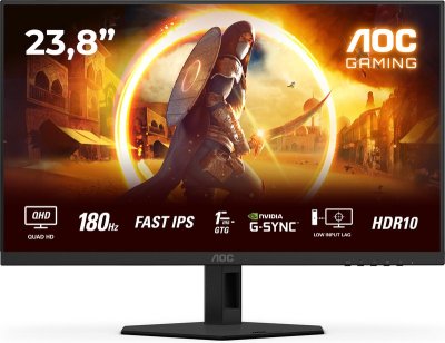 AOC Gaming Monitor Q24G4RE - 24" - QHD 180 Hz