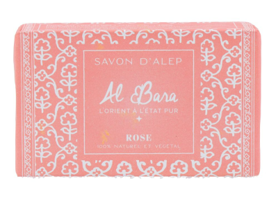Al Bara Aleppo Zeep - Rozenbloesem - 100 g