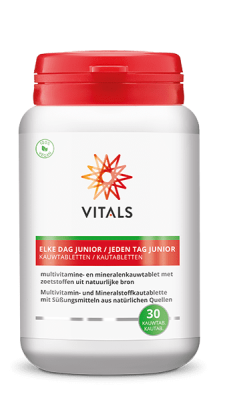Vitals Elke Dag Junior - 30 kauwtabletten