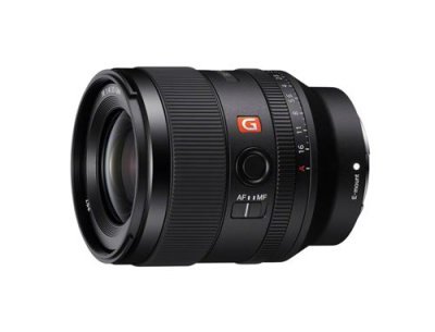 Sony FE 35mm f/1.4 GM Objectief - Zwart