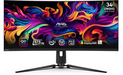 MSI Curved Monitor MAG 341CQP