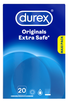 Durex Condoom Extra Safe - 20 stuks