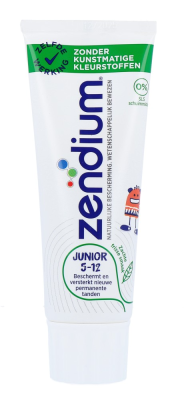 Zendium Tandpasta Junior 5-12 Jaar - 75 ml