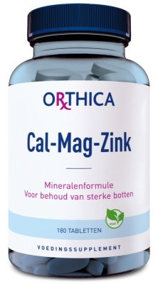Orthica Calcium Magnesium Zink Tabletten - 180 tabletten