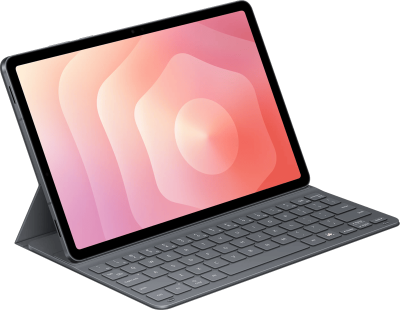 Samsung Galaxy Tab S11 Slim Toetsenbord Hoes - Zwart - AZERTY