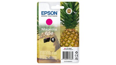 Epson Inktcartridge 604 - Magenta