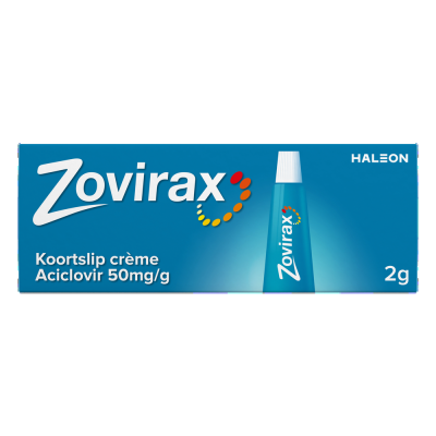Zovirax Koortslipcrème - 2 g