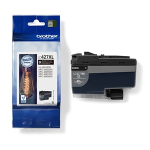 Brother Inktcartridge LC427XLBK - Zwart - XL