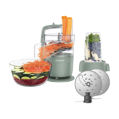 Kenwood MultiPro GO Foodprocessor FDP23.380GR - Groen