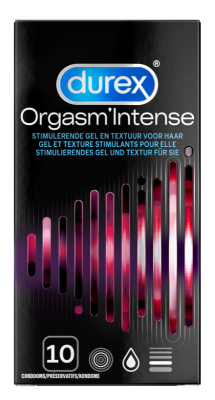 Durex Condooms Orgasm Intense - 10 stuks