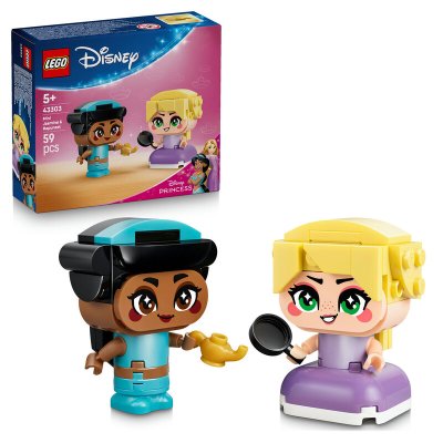 LEGO Disney Mini Jasmine en Rapunzel 43303