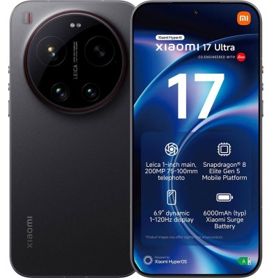 Xiaomi 17 Ultra - Zwart - 6,9" - 16/512 GB, 5G