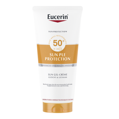 Eucerin Sun PLE Protect Sun Gel-Crème Gezicht & Lichaam - SPF50+ - 200 ml