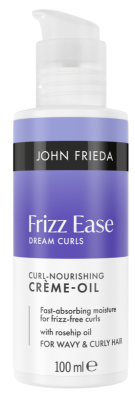 John Frieda Frizz Ease Dream Curls Nourishing Crème-Oil - 100 ml
