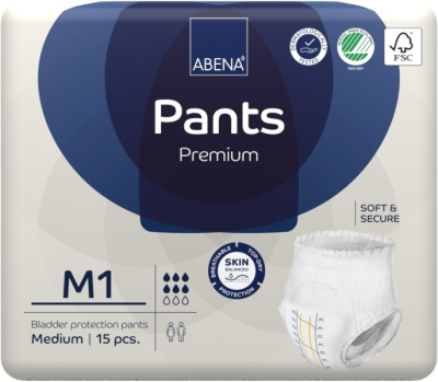 Abena Pants Premium M1 - 15 stuks