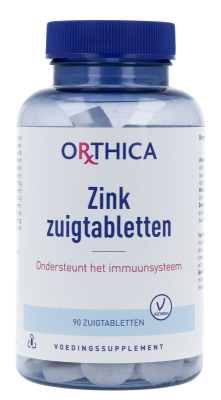 Orthica Zink Zuigtabletten - 90 tabletten