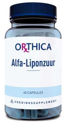 Orthica Alfa Liponzuur Capsules - 60 capsules
