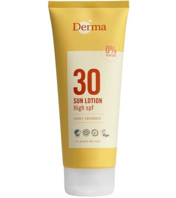 Derma Sun Lotion Parfumvrij - SPF30 - 200 ml