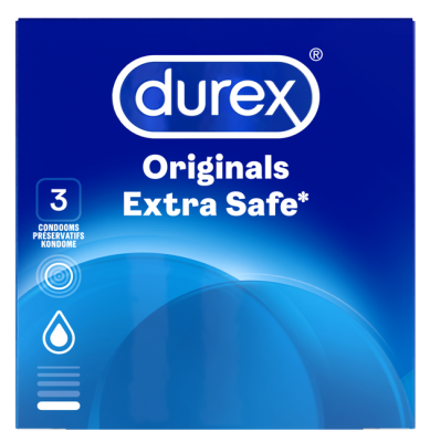 Durex Condooms Extra Safe - 3 stuks