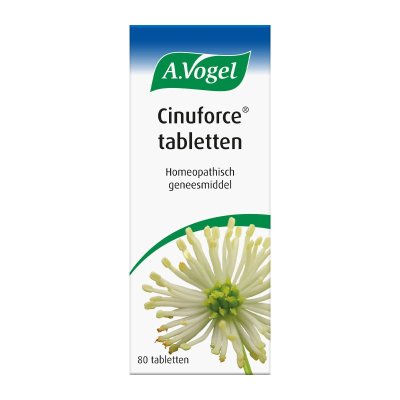 A.Vogel Cinuforce Tabletten - 80 tabletten