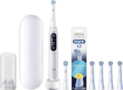 Oral-B iO 6N Value Pack - Wit